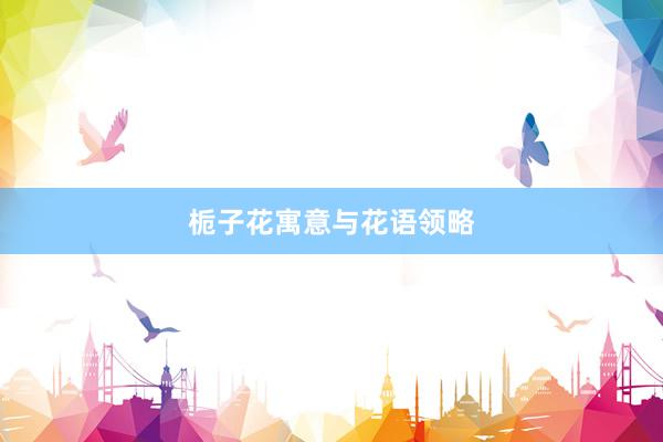 栀子花寓意与花语领略